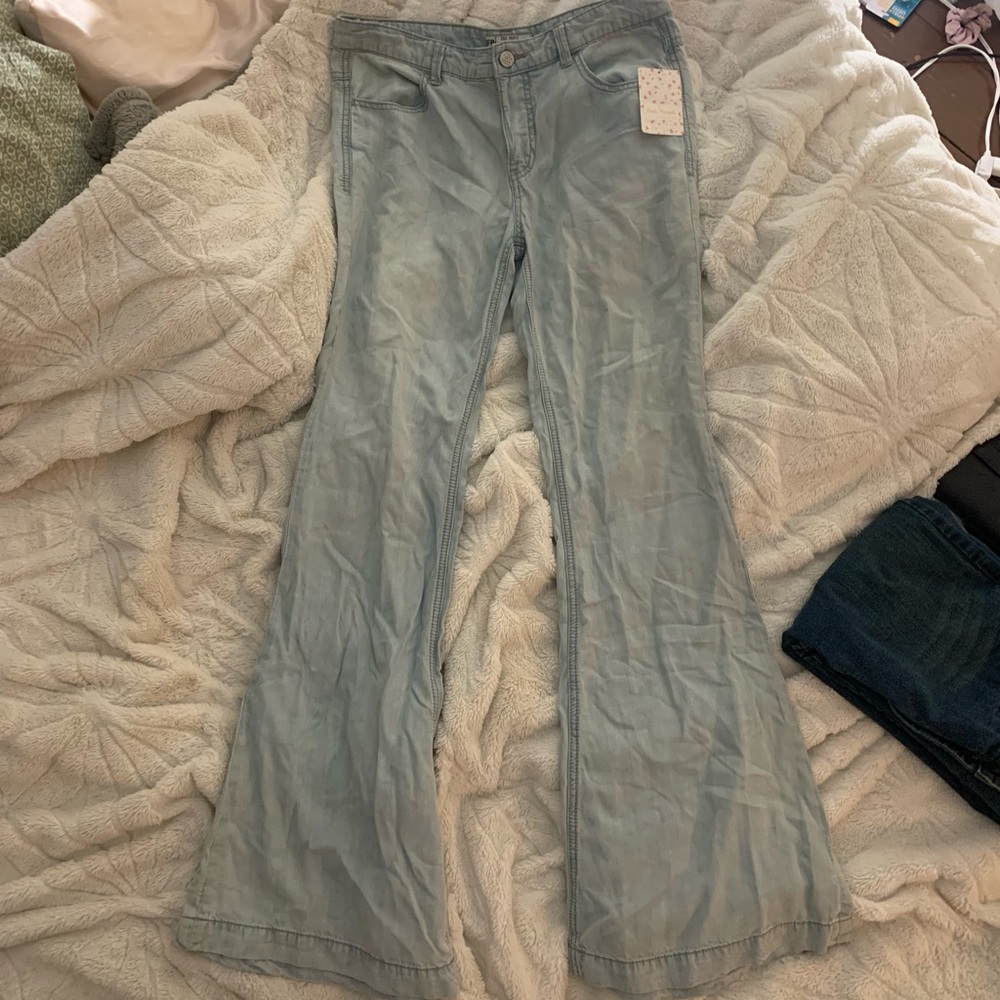 Bohemian Free People Pants